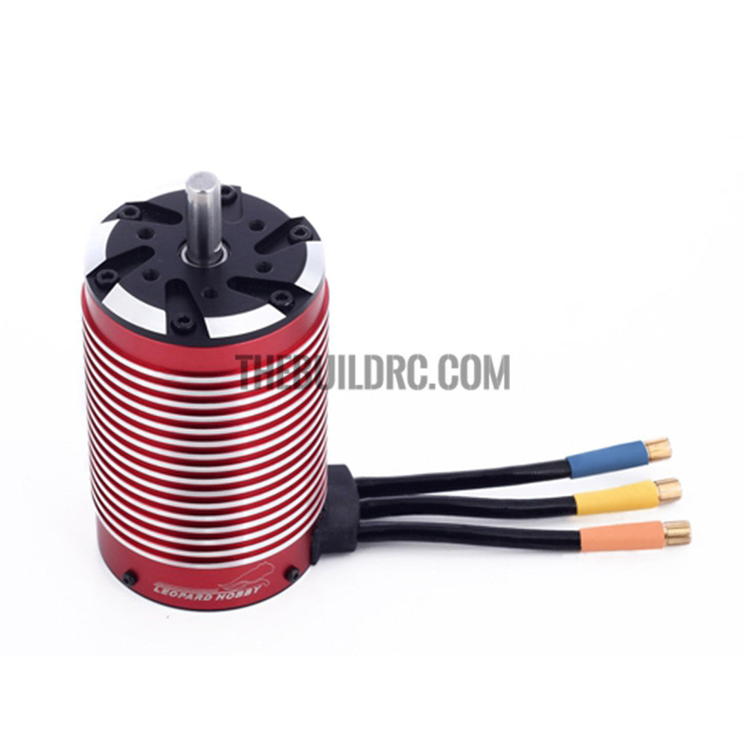 Leopard LBP5892/2Y 1200KV 4-Poles Inrunner Brushless Motor