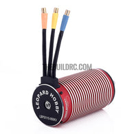 Leopard LBP58110/3D 950KV 4-Poles  Brushless Motor for 1:5 RC Buggies and RC Trucks