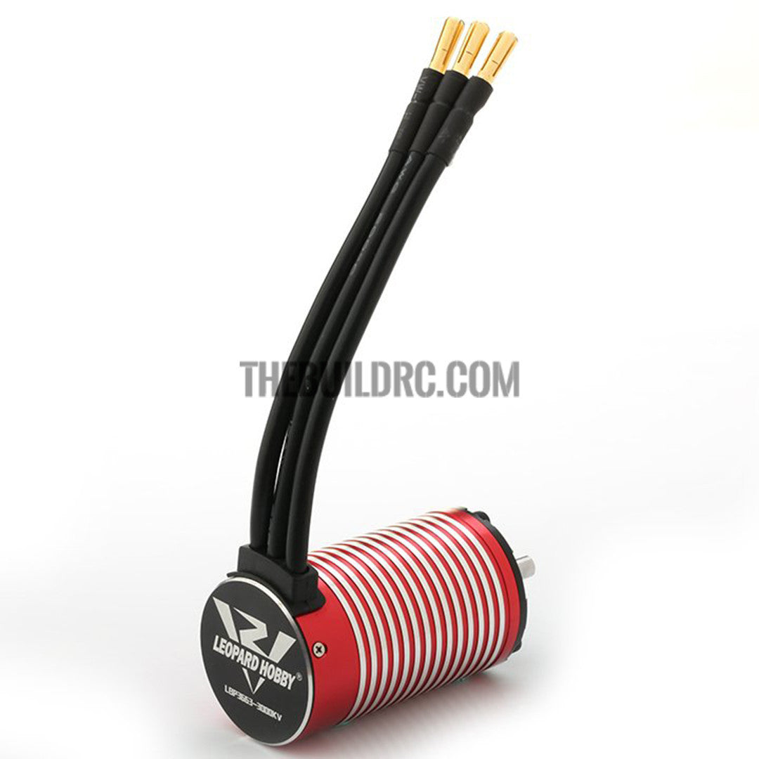 Leopard LBP4275-V2 KV2200 Brushless Motor for RC Remote Control Car