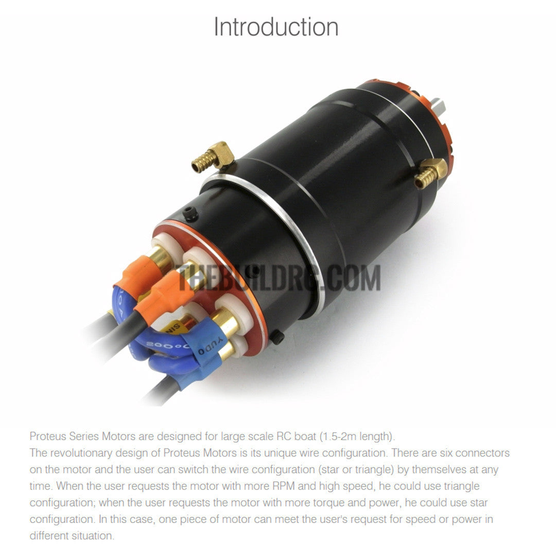 SKYRC Protues Brushless Motor X524-2D 1580KV for RC Model
