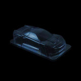 1/10 Lexan Clear RC Car Body Shell for M Chassis Raybrig Honda NSX Super GT 225mm