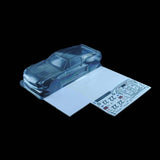 1/10 Lexan Clear RC Car Body Shell for 1968 FORD MUSTANG FASTBACK  200mm