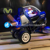 Tamiya three-wheeled motorcycle FRP car shell Tamiya T3-01 Dacing Rider fiber car shell