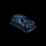 1/10 Lexan Clear RC Car Body Shell for Mini CooperS 190mm