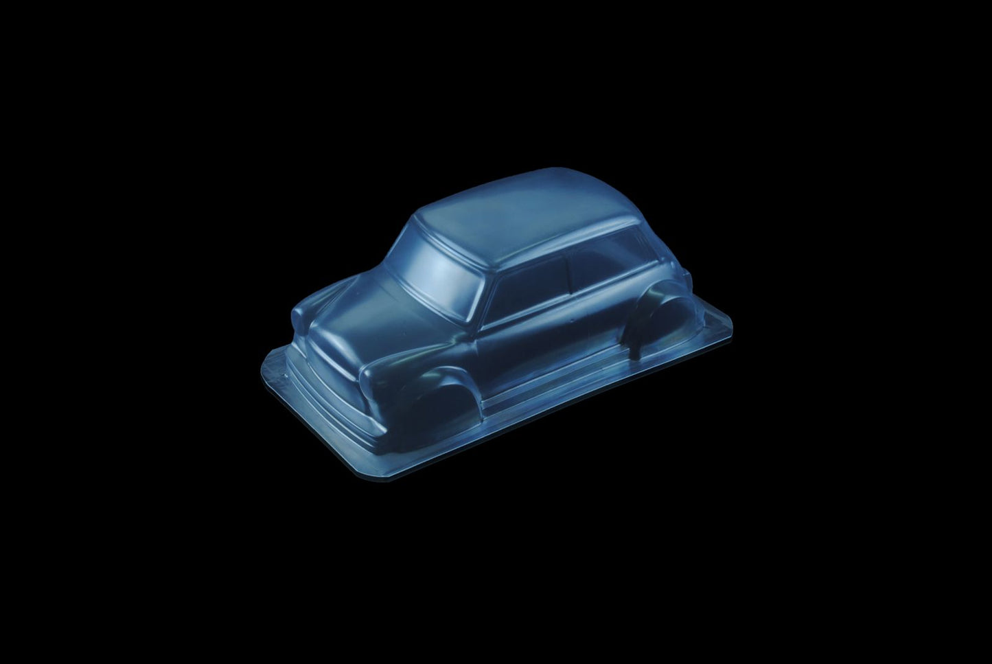 1/10 Lexan Clear RC Car Body Shell for M-Chassis MINI COOPER   210mm