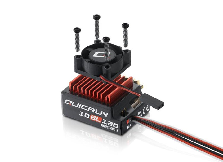 hobbywing QUICRUN  10BL120 3650 120A