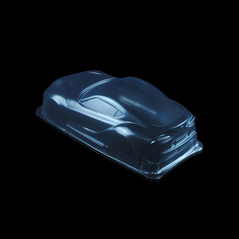 1/10 Lexan Clear RC Car Body Shell for PANDEM – TOYOTA GR SUPRA   190mm
