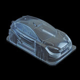 1/10 Lexan Clear RC Car Body Shell for FORD FIESTA RALLY 200mm