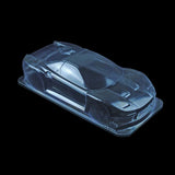 1/10 Lexan Clear RC Car Body Shell for Honda Mugen NSX  190mm