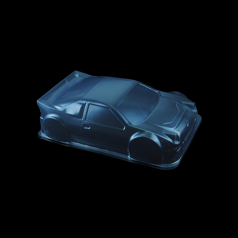 1/8 Lexan Clear RC Car Body Shell for GT FORD RS200 with 325mm wheel base