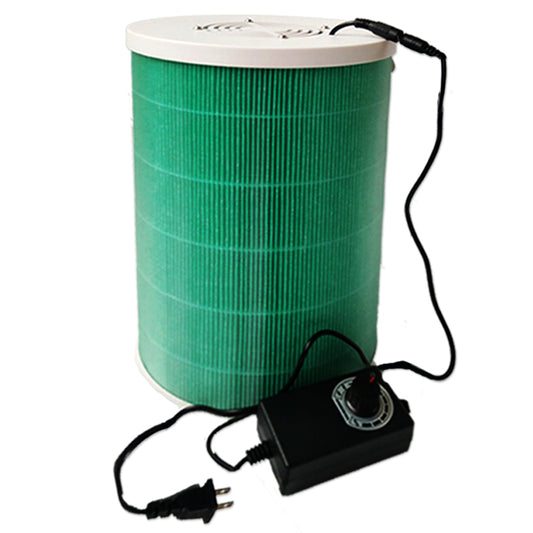 Ultra High Volume throughput Air Purifier with H12 HEPA filter and Photocatalyic UV module