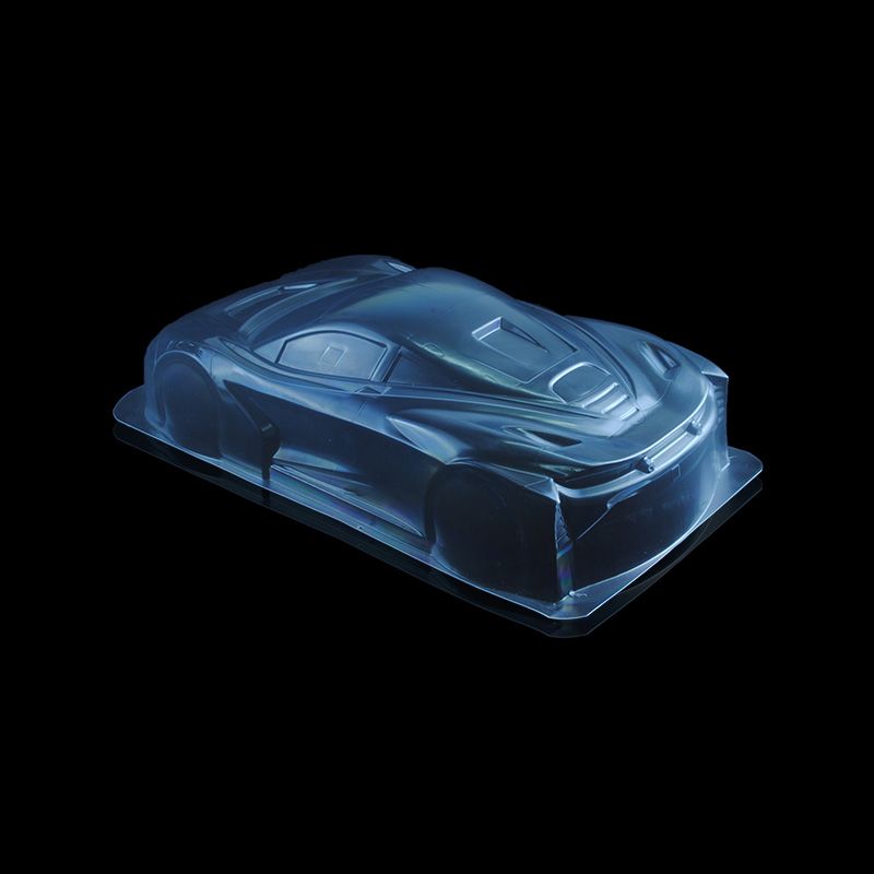1/8 Lexan Clear RC Car GT Body Shell for McLAREN 720S GT3 with WB360mm