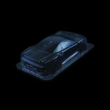 1/10 Lexan Clear RC Car Body Shell for M chassis Honda NSX Mugen 225mm
