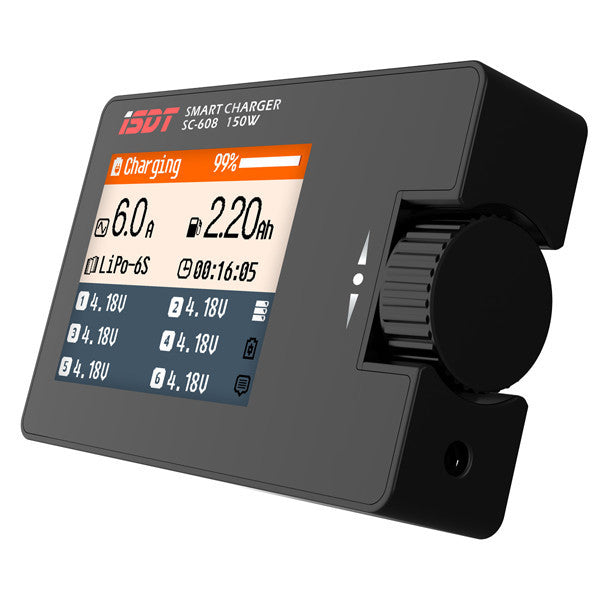 iSDT SC608 150W 8A MINI Smart LCD Battery Balance Charger
