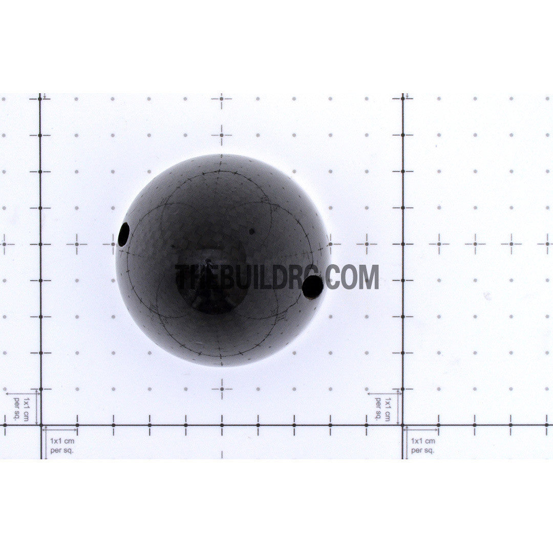 2.25" / 57.15mm Bullet Shape Carbon Fiber Spinner with Aluminium Backplate (Sharp)