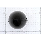 4" / 101.6mm Bullet Shape Carbon Fiber Spinner with Aluminium Backplate (Sharp)