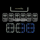 130mm x 30mm Roof Light TAMIYA Scania Truck Compatible (Six Round Light Set)