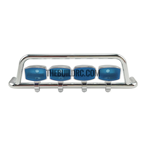 113mm x 30mm x 16mm Front Bar Light TAMIYA Scania Truck Compatible (Four Square Light Set)