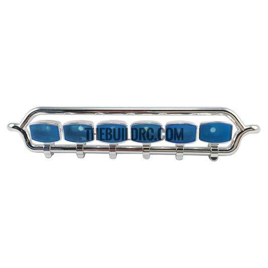 154mm x 28mm x 28mm Roof Light TAMIYA 1/14 Scale RC Mercedes-Benz 1851 Actros Compatible (Six Square Light Set)