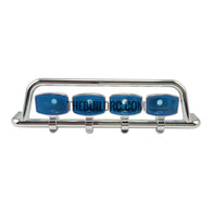 110mm x 16mm x 28 mm Front Bar Lights TAMIYA Mercedes-Benz Actros Compatible (Four Square Light Set)