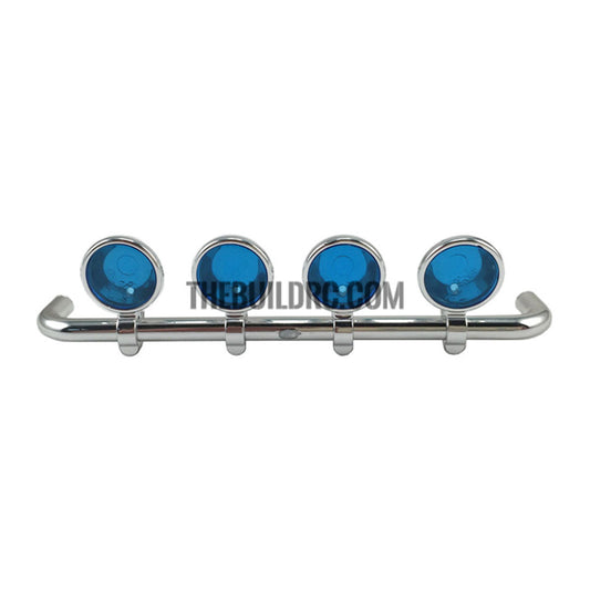 Tractor Truck Stand and 113mm x 18.5mm seachlight Compatible (Four Round Light Set)