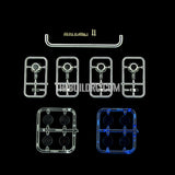 Tractor Truck Stand and 113mm x 18.5mm seachlight Compatible (Four Round Light Set)