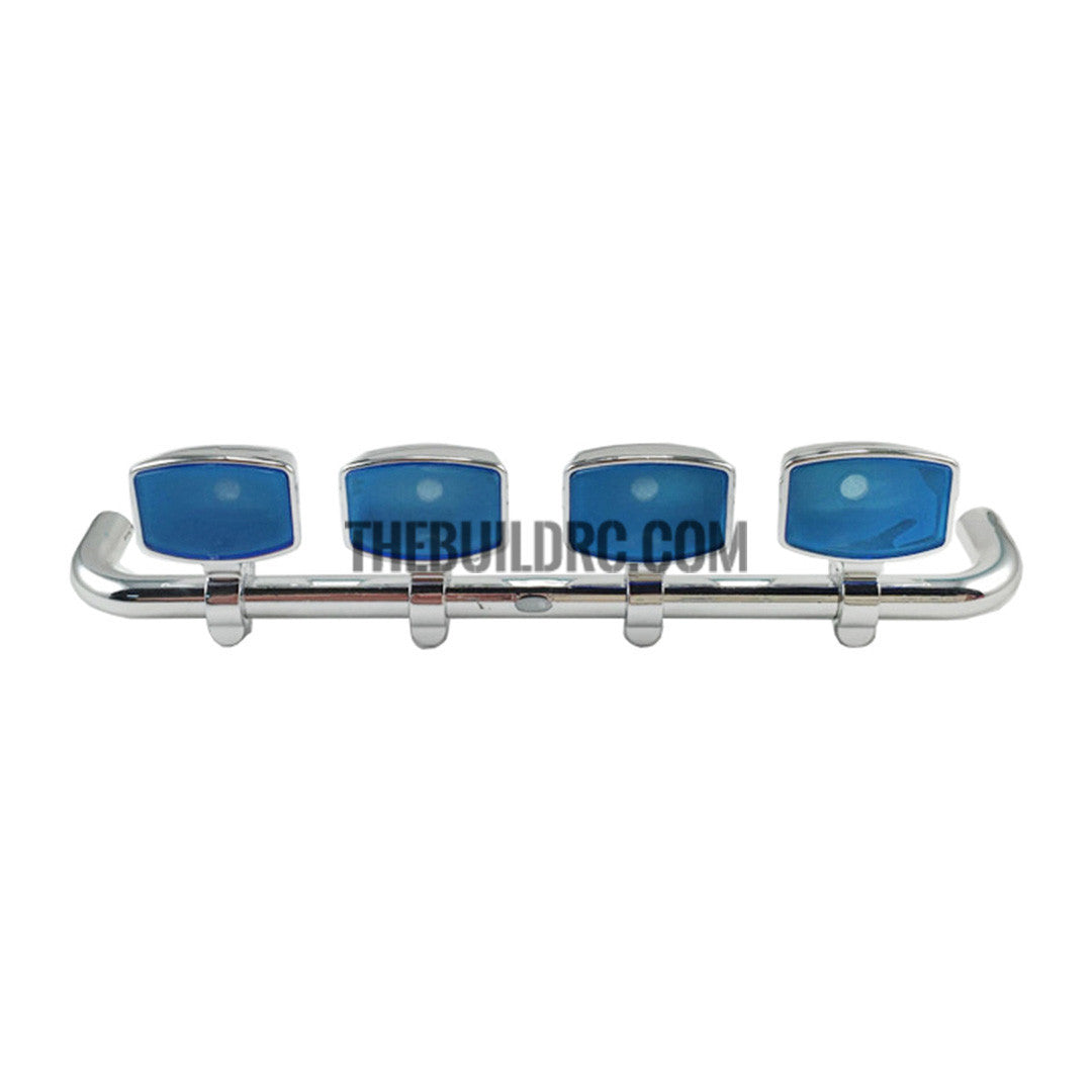 Tractor Truck Stand and 113mm x 18.5mm seachlight Compatible (Four Square Light Set)