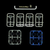 Tractor Truck Stand and 113mm x 18.5mm seachlight Compatible (Four Square Light Set)