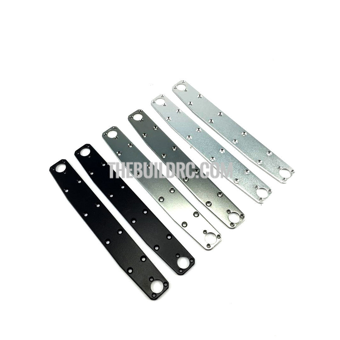 1/14  metal trailer plate container frame beams compatible with TAMIYA???2pcs) - Silver
