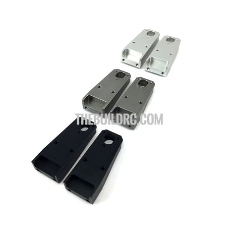 1/14 20 feet trailer/ 40 feet metal container frame beams compatible with TAMIYA (2pcs) - Silver