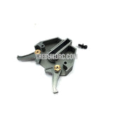 1/14 trailer metal gear linkage parts compatible with TAMIYA (4pcs) - Black