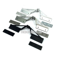1/14 trailer metal fender rack compatible with TAMIYA (4pcs) - Black