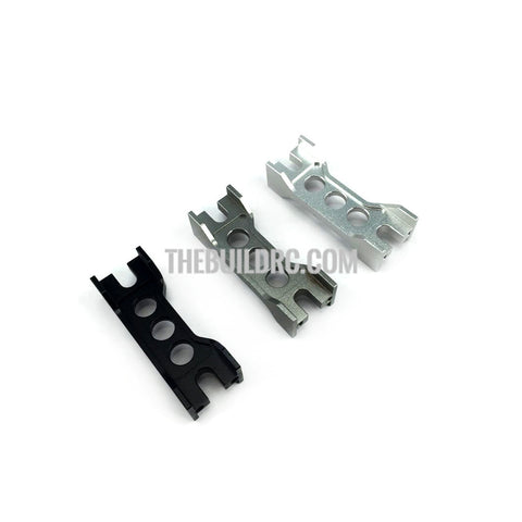 1/14 trailer with damping position metal beams compatible with TAMIYA - Silver