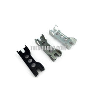 1/14 trailer with damping position metal beams compatible with TAMIYA - Black