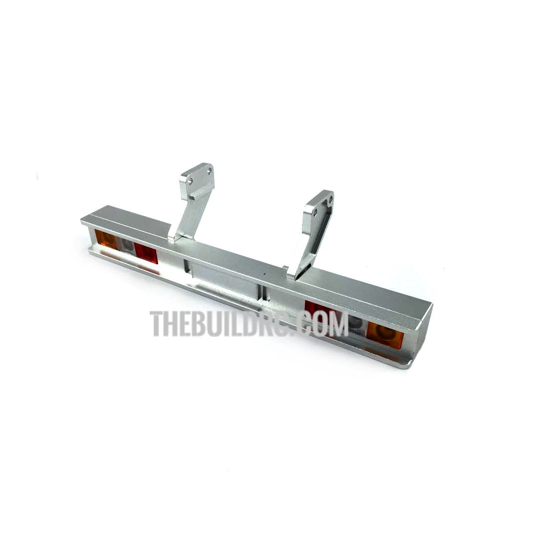 1/14 metal container trailer taillights frame (square lights) compatible with TAMIYA