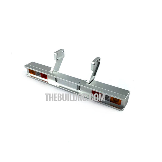 1/14 metal container trailer taillights frame (square lights) compatible with TAMIYA