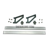 1/14 metal trailer side railings for container frame compatible with TAMIYA - Black