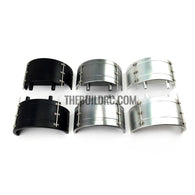 1/14 tailer metal wheel fender compatible with TAMIYA - Black