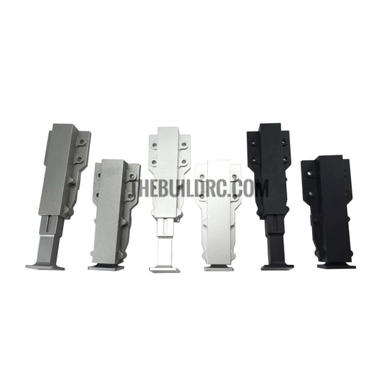 1/14 metal trailer landing gear compatible with TAMIYA - Black