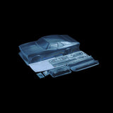 1/10 Lexan Clear RC Car Body Shell for 1969 CHEVROLET NOVA SS WT200mm