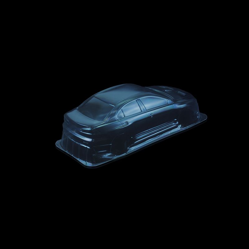 1/10 Lexan Clear RC Car Body Shell for LANCER EVCOLUTION X 195mm