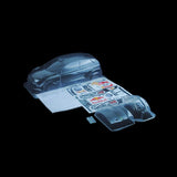 1/8 Lexan Clear RC Car GT Body Shell for  Volkswagen Polo WR8 WRC with WB 300 mm