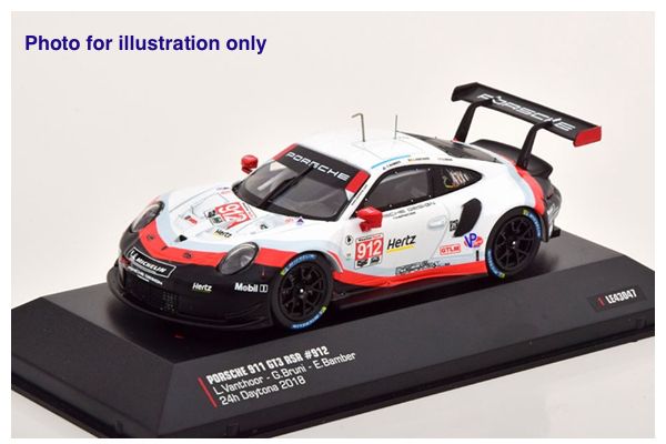 1/8 Lexan Clear RC Car Body Shell for  PORSCHE 911 GTS RSR BODY  325mm
