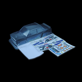 1/10 Lexan Clear RC Car Body Shell for FLAT 131 RALLY 190mm