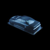 1/10 Lexan Clear RC Car Body Shell for Toyota Mark II Chaser 190mm