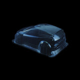 1/8 Lexan Clear RC Car GT Body Shell for FORD RALLY with WB360mm