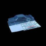 1/10 Lexan Clear RC Car Body Shell for M-chassis MINI DATSUN 510 225mm