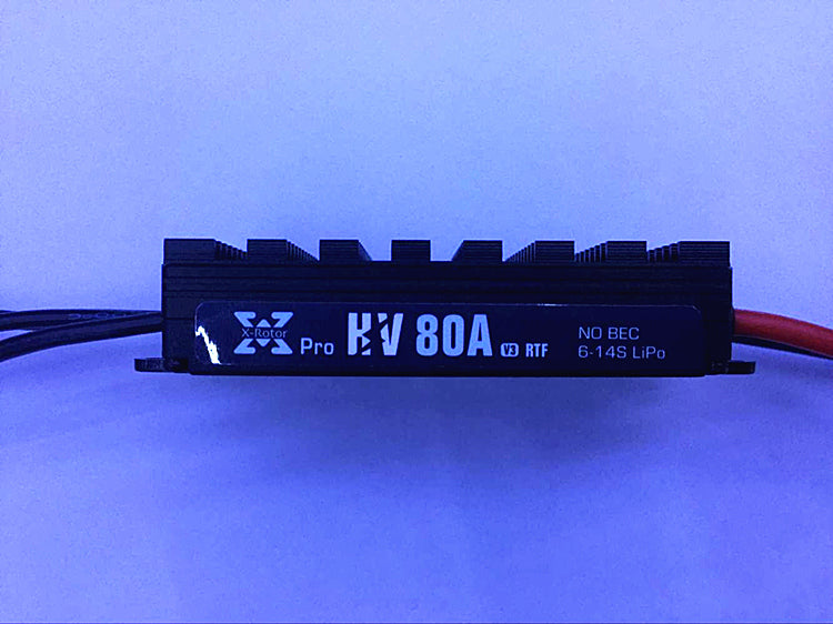 Hooray hobbywing Lotte XRotor 80A HV V3 plant protection machine with high-pressure support 14S