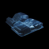 1/8 GT RACING TRUCK Lexan Clear RC Car Body Shell    325mm