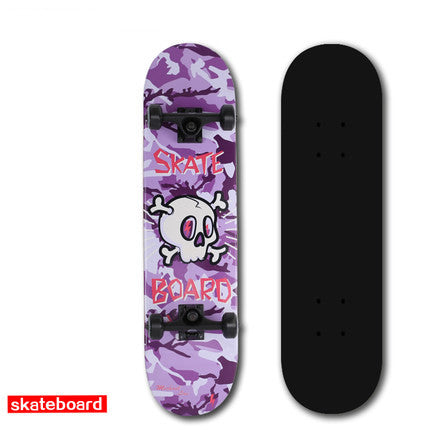 SK-CL Professional long board double rocker